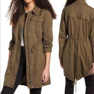 ⚜️ BP Twill olive utility jacket